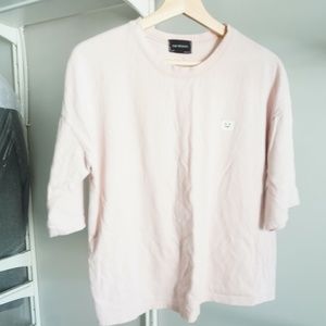 Light Pink displeased face shirt